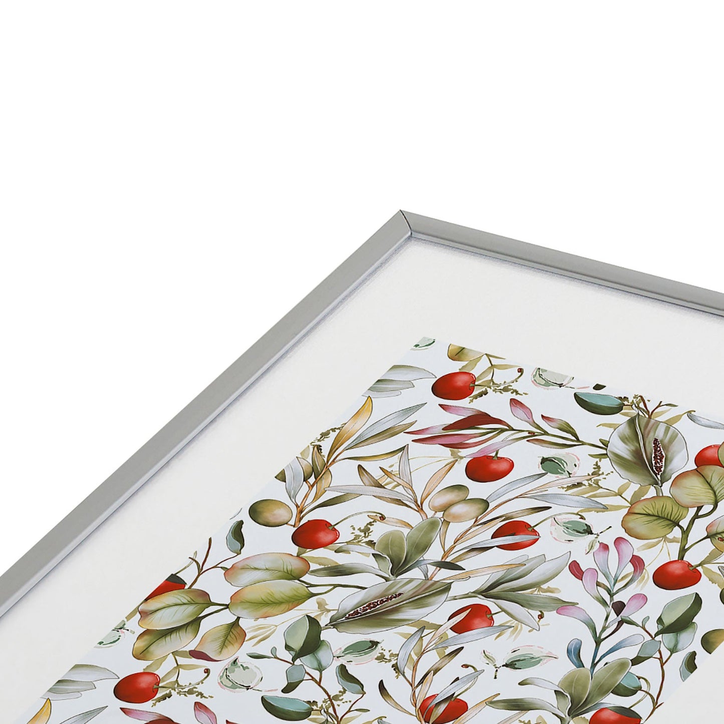 Marta Barragan Camarasa Orchard Elegance Serene Metal Framed Art Print
