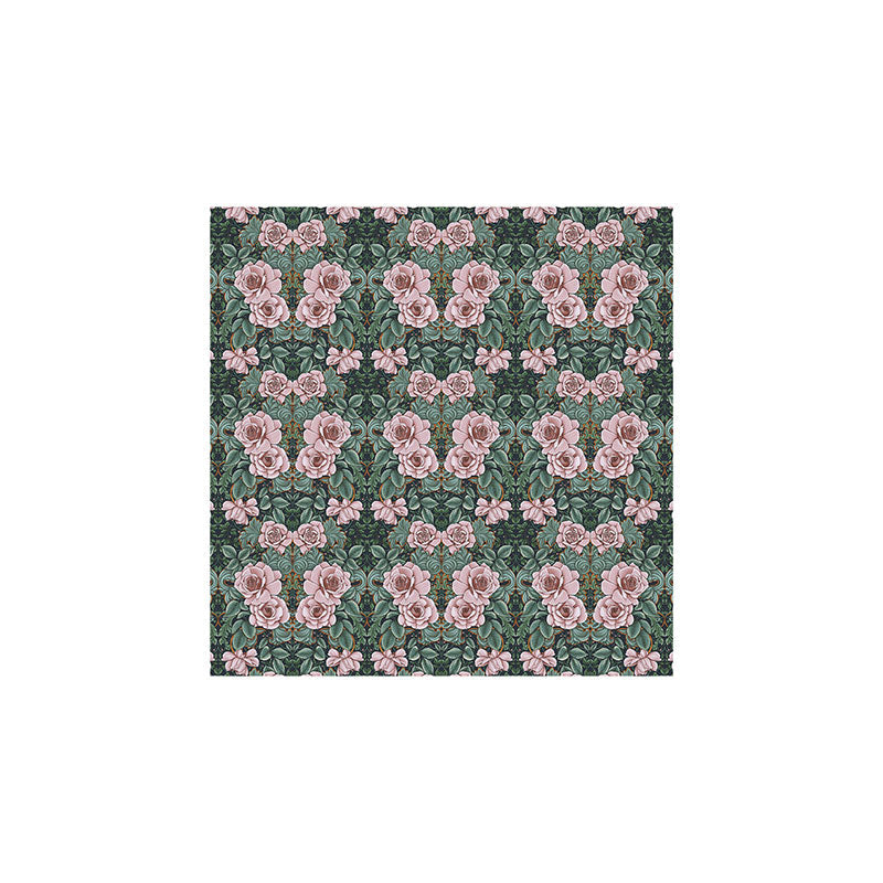 Marta Barragan Camarasa Ornate Vintage Rose Garden Art Print