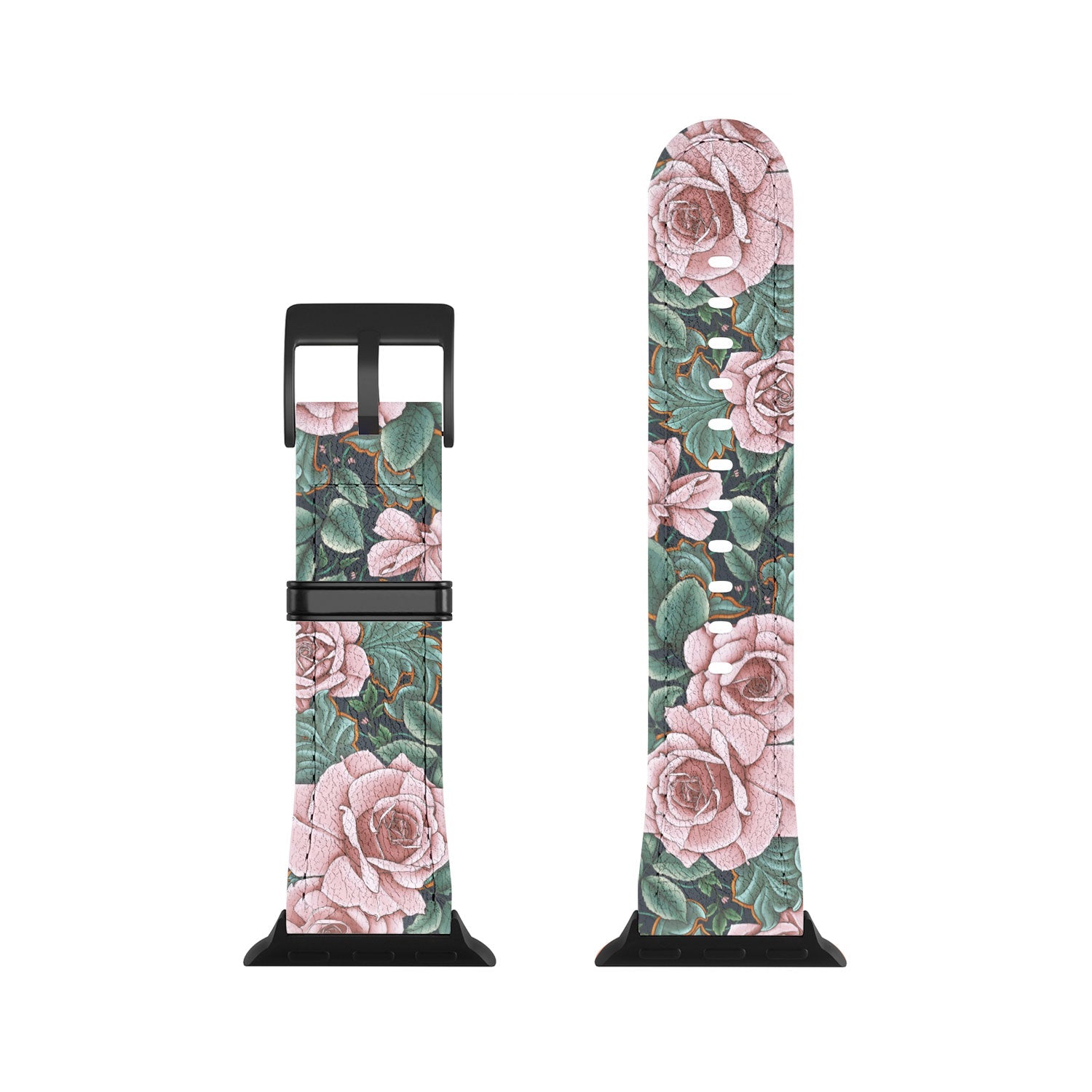 Marta Barragan Camarasa Ornate Vintage Rose Garden Apple Watch Band