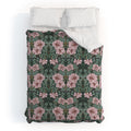 Marta Barragan Camarasa Ornate Vintage Rose Garden Duvet Cover