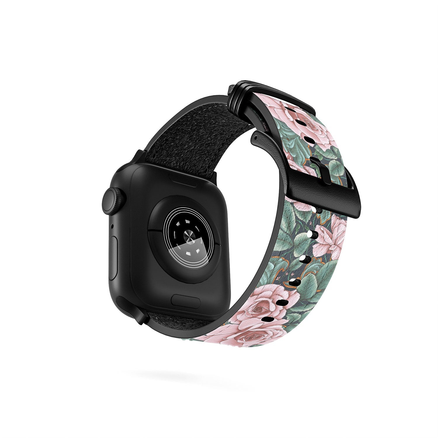 Marta Barragan Camarasa Ornate Vintage Rose Garden Apple Watch Band