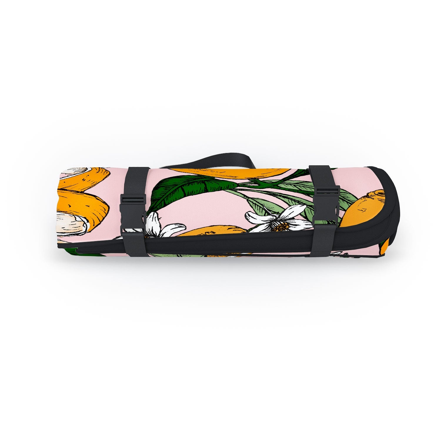 Marta Barragan Camarasa Succulent sweets oranges Picnic Blanket