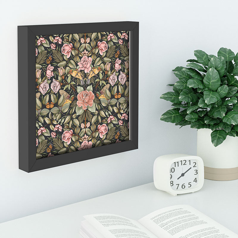 Marta Barragan Camarasa Victorian Garden Beauty Recessed Framing Square