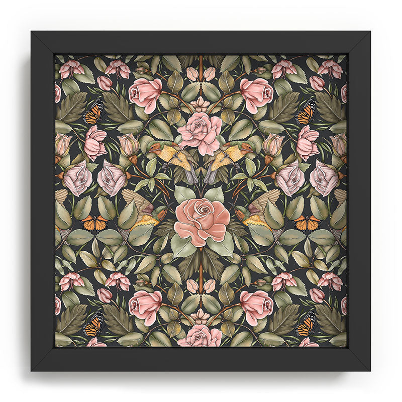 Marta Barragan Camarasa Victorian Garden Beauty Recessed Framing Square