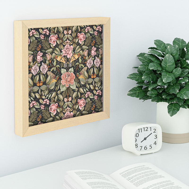 Marta Barragan Camarasa Victorian Garden Beauty Recessed Framing Square