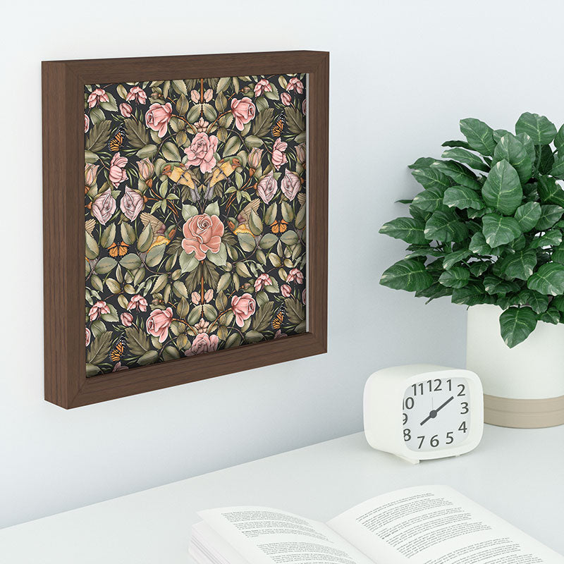 Marta Barragan Camarasa Victorian Garden Beauty Recessed Framing Square