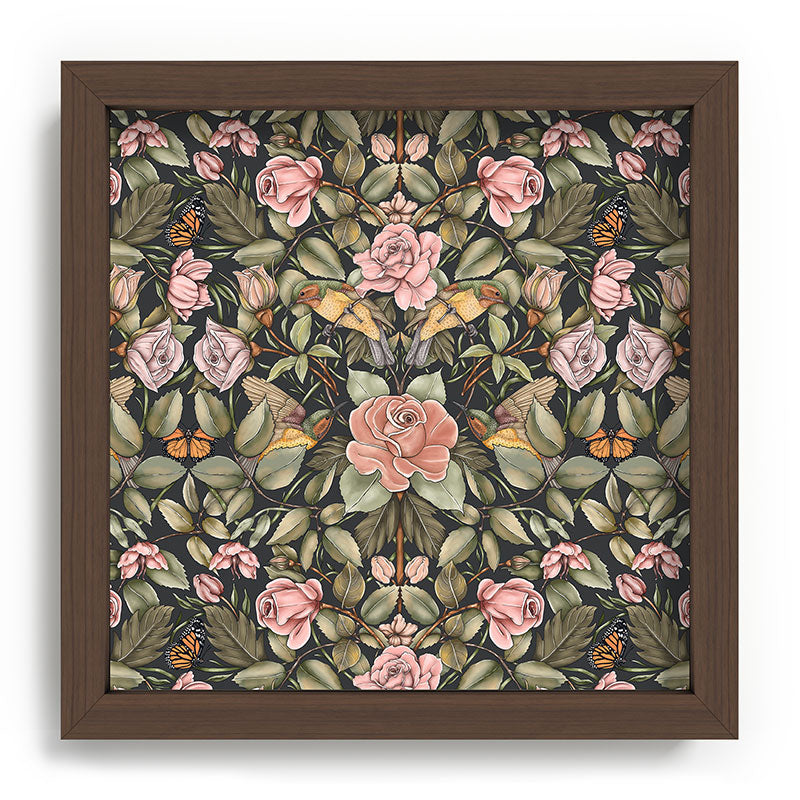 Marta Barragan Camarasa Victorian Garden Beauty Recessed Framing Square