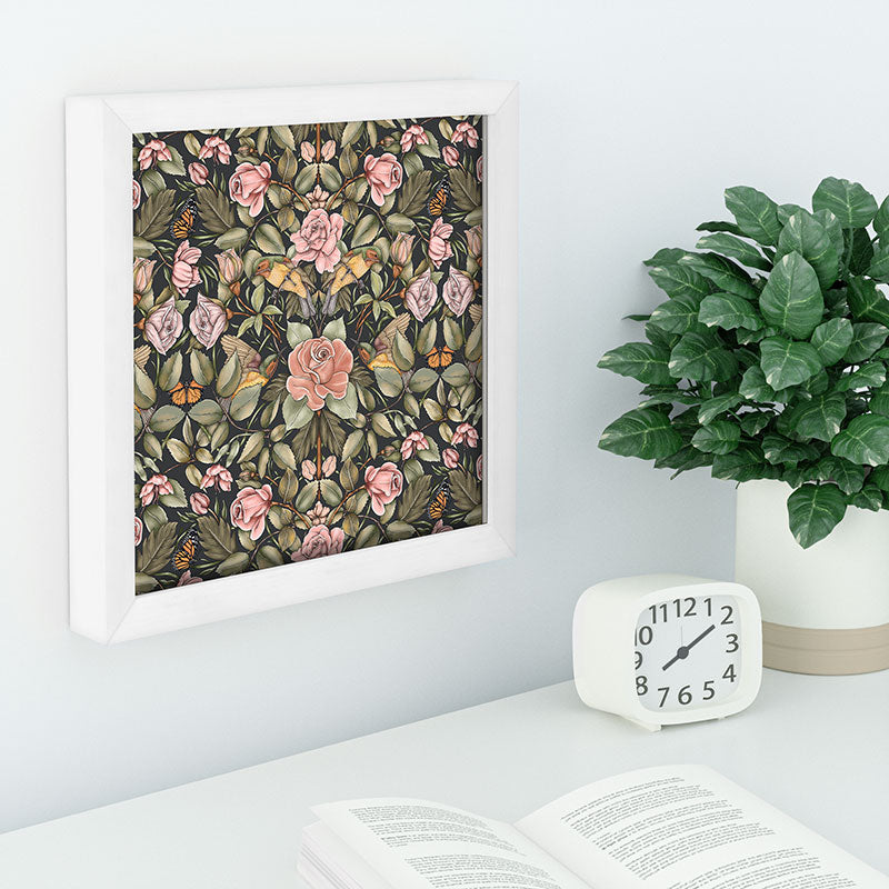 Marta Barragan Camarasa Victorian Garden Beauty Recessed Framing Square