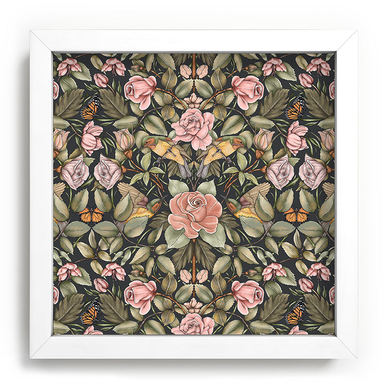 Marta Barragan Camarasa Victorian Garden Beauty Recessed Framing Square