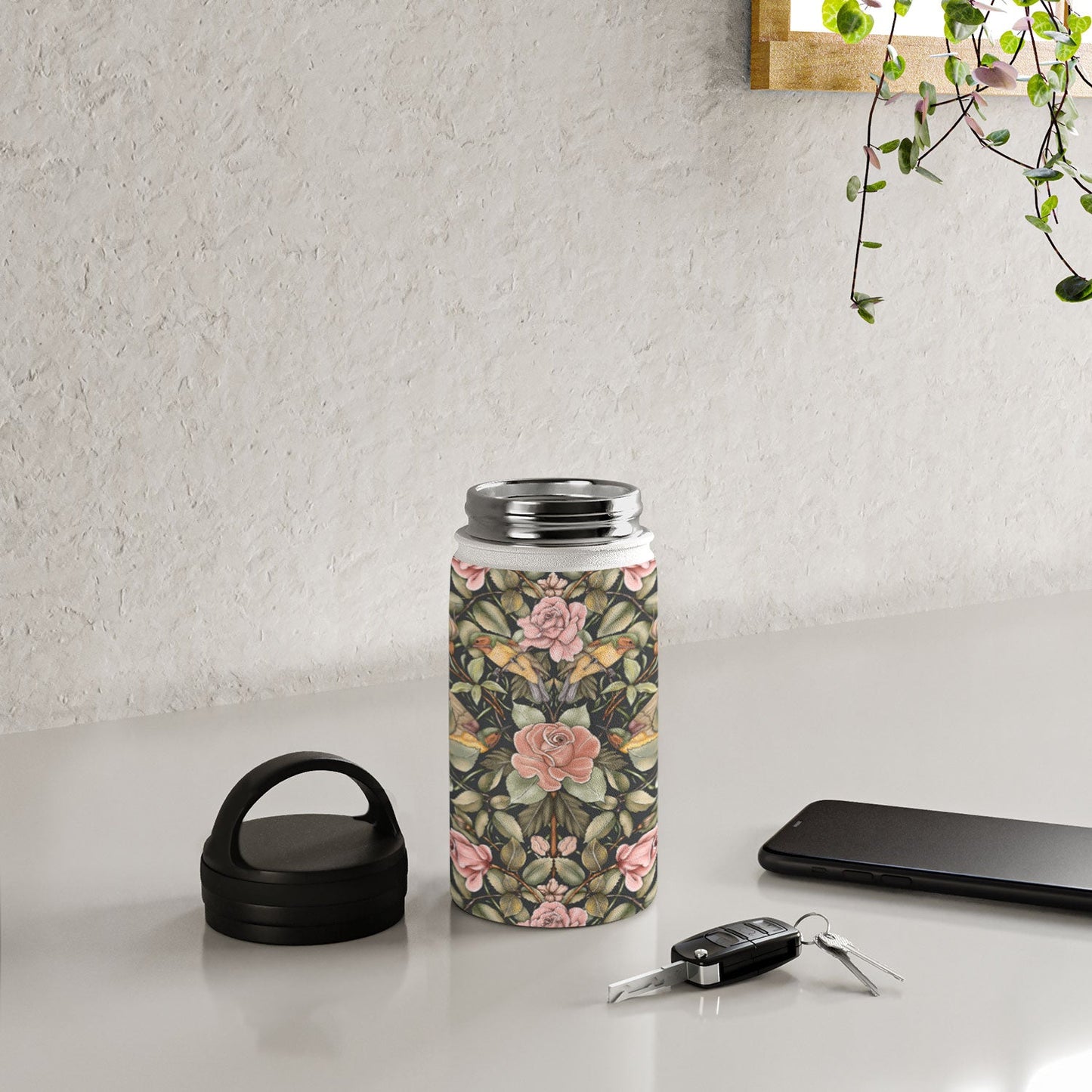 Marta Barragan Camarasa Victorian Garden Beauty Water Bottle