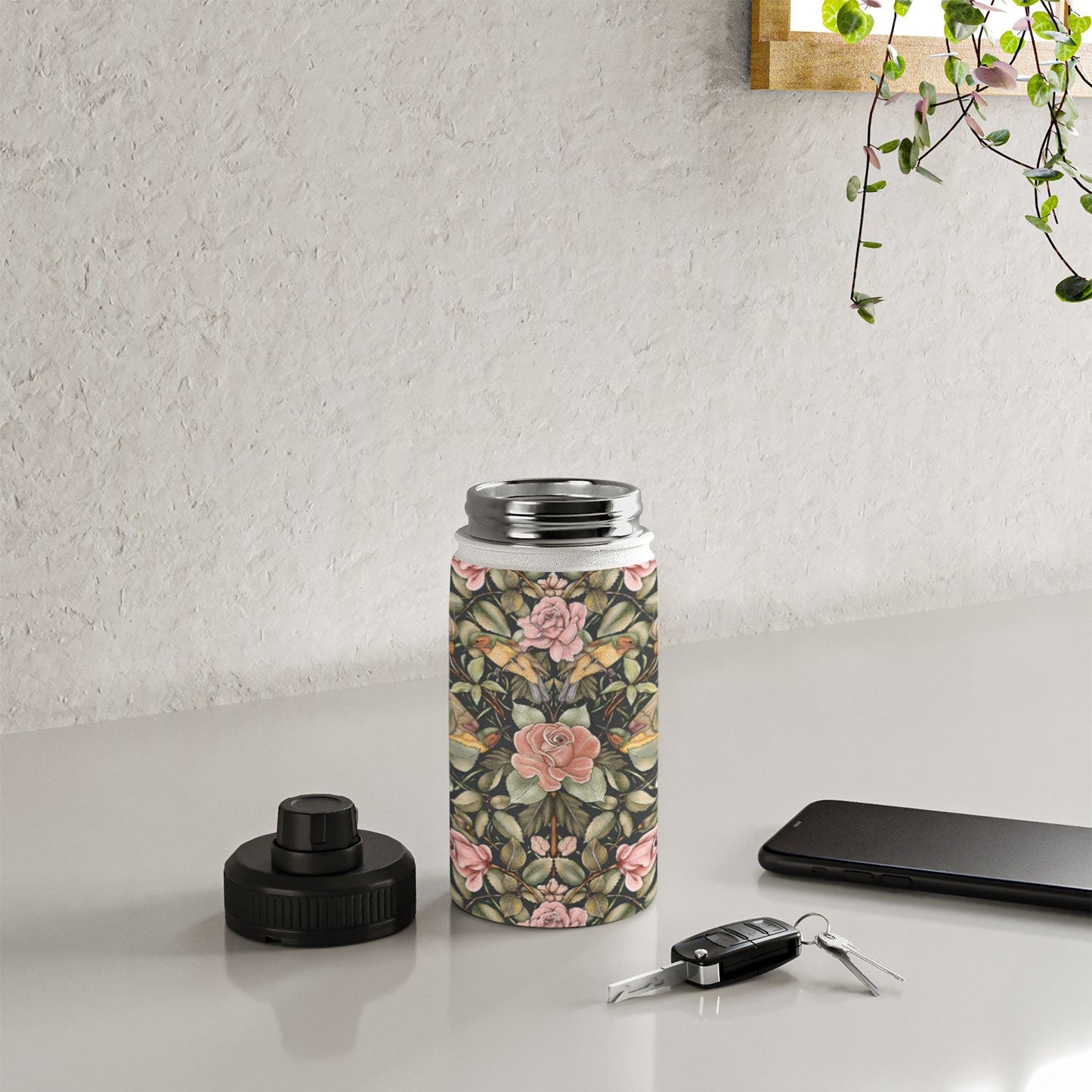 Marta Barragan Camarasa Victorian Garden Beauty Water Bottle