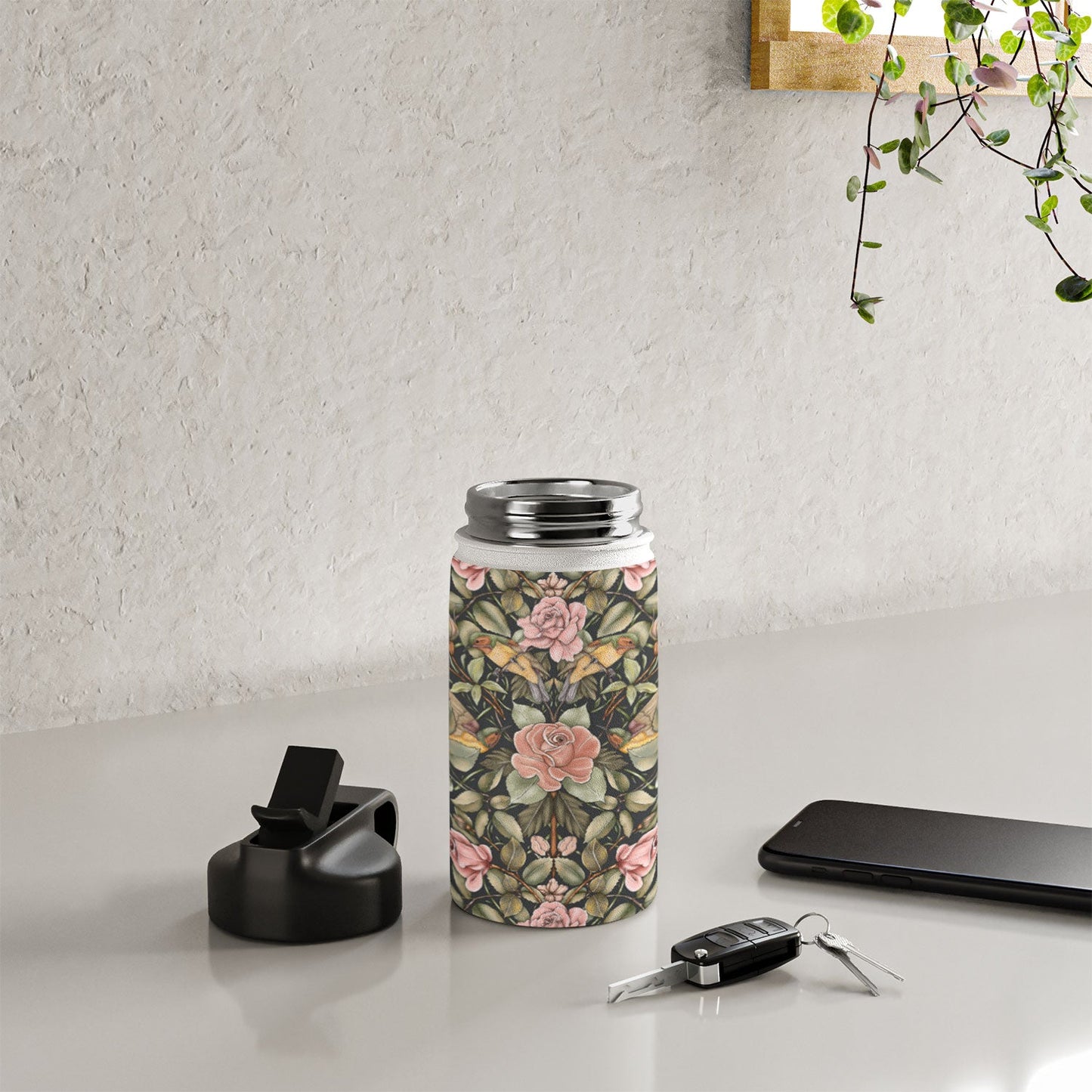 Marta Barragan Camarasa Victorian Garden Beauty Water Bottle