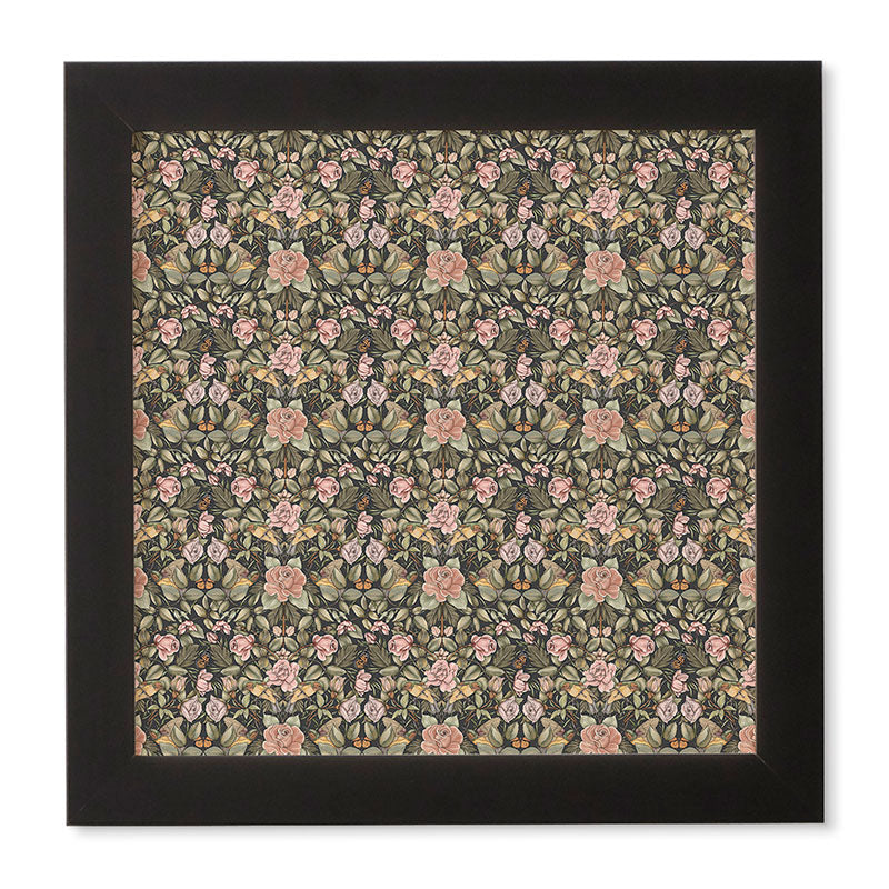 Marta Barragan Camarasa Victorian Garden Beauty Framed Wall Art