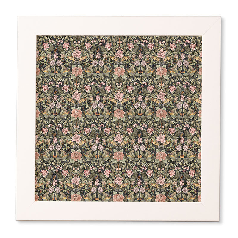 Marta Barragan Camarasa Victorian Garden Beauty Framed Wall Art