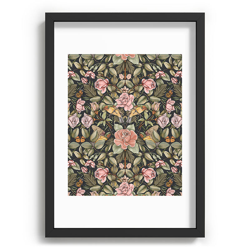 Marta Barragan Camarasa Victorian Garden Beauty Recessed Framing Rectangle