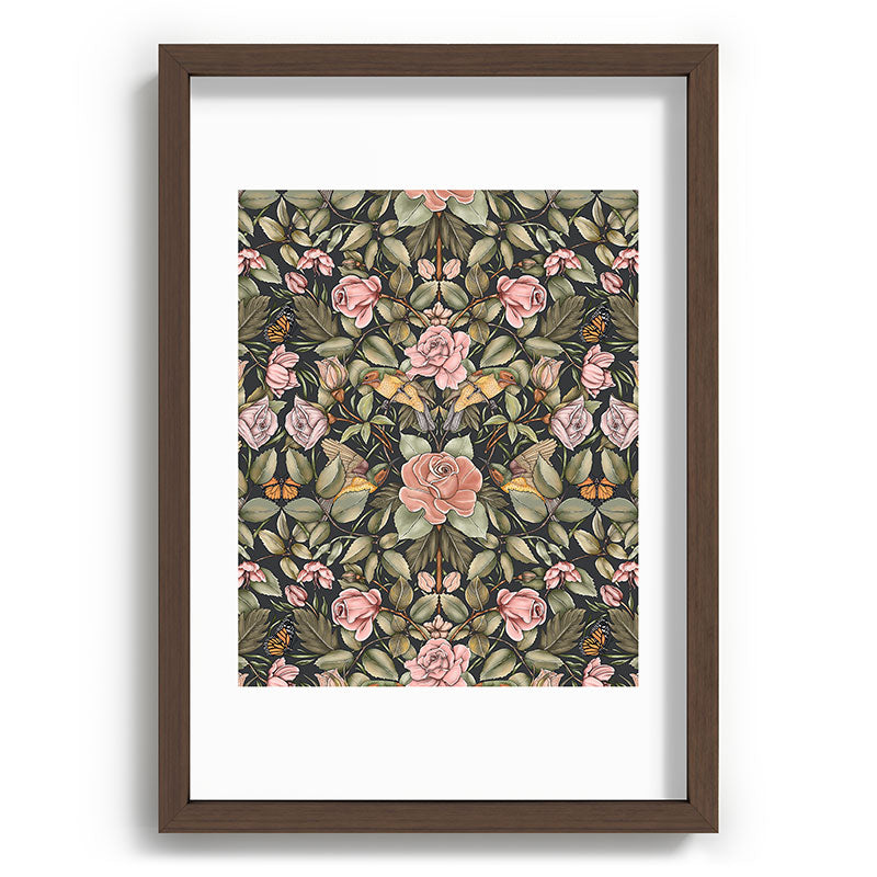 Marta Barragan Camarasa Victorian Garden Beauty Recessed Framing Rectangle