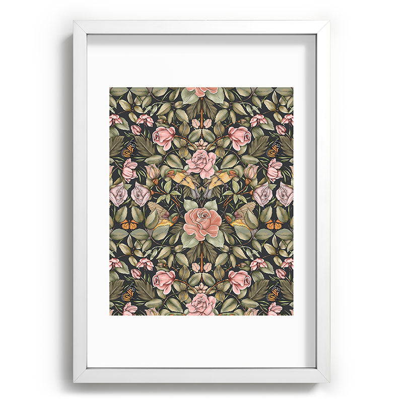 Marta Barragan Camarasa Victorian Garden Beauty Recessed Framing Rectangle