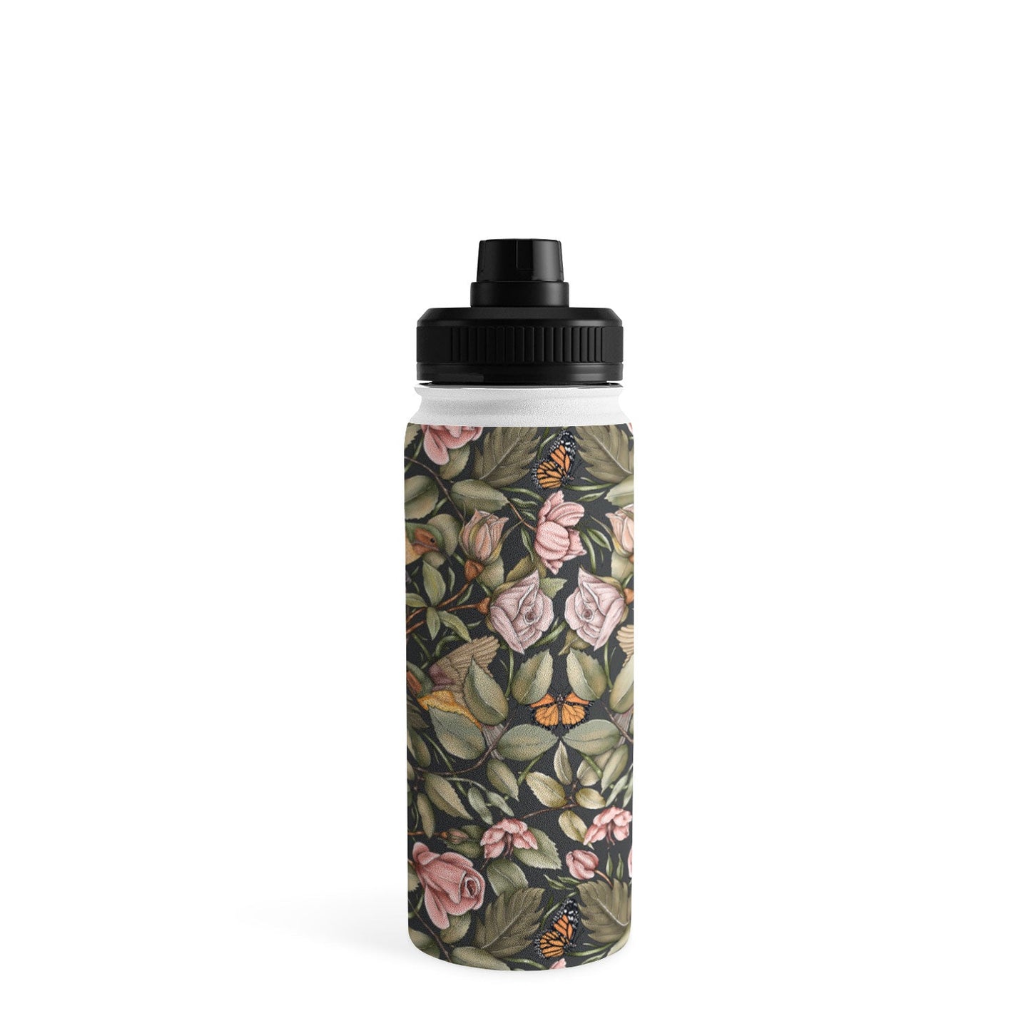 Marta Barragan Camarasa Victorian Garden Beauty Water Bottle