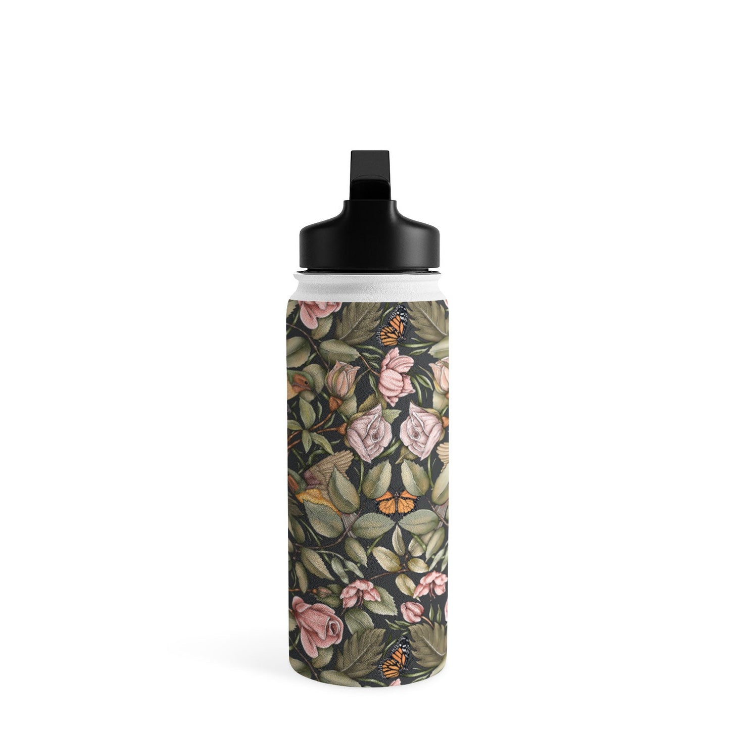 Marta Barragan Camarasa Victorian Garden Beauty Water Bottle