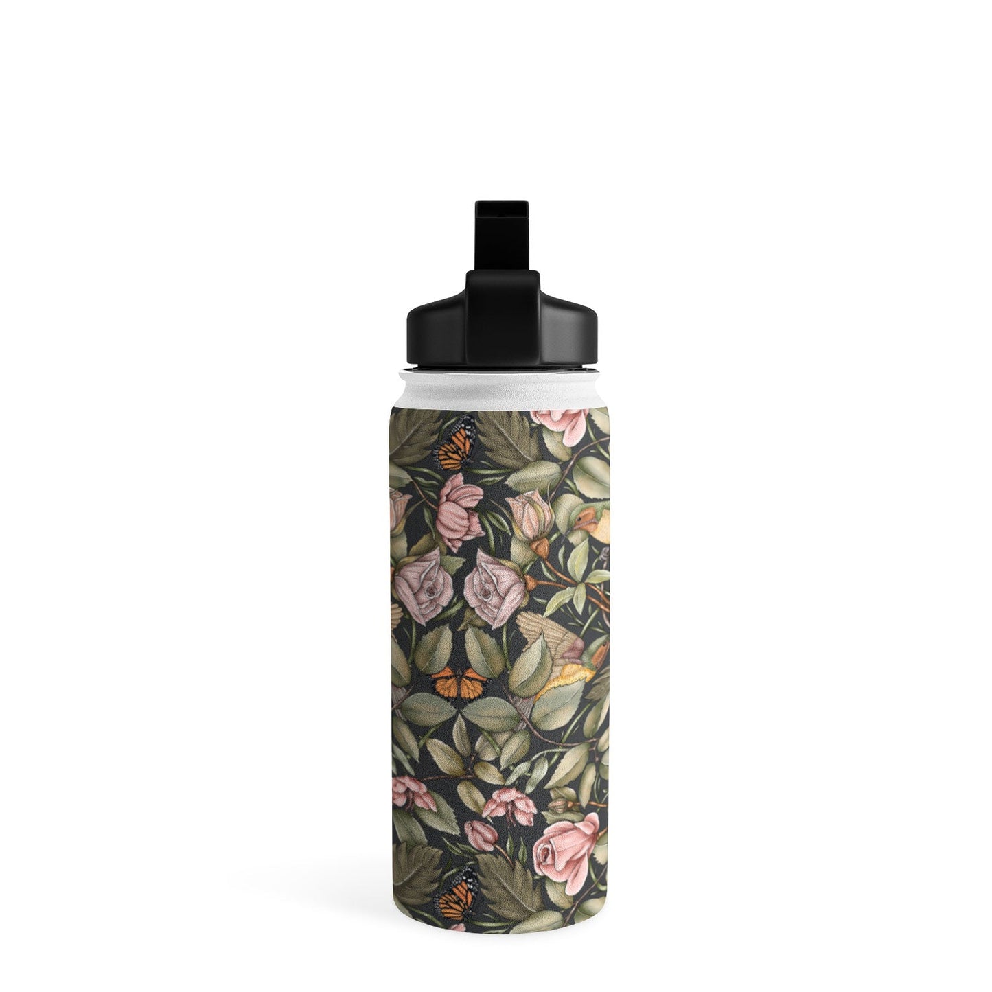 Marta Barragan Camarasa Victorian Garden Beauty Water Bottle