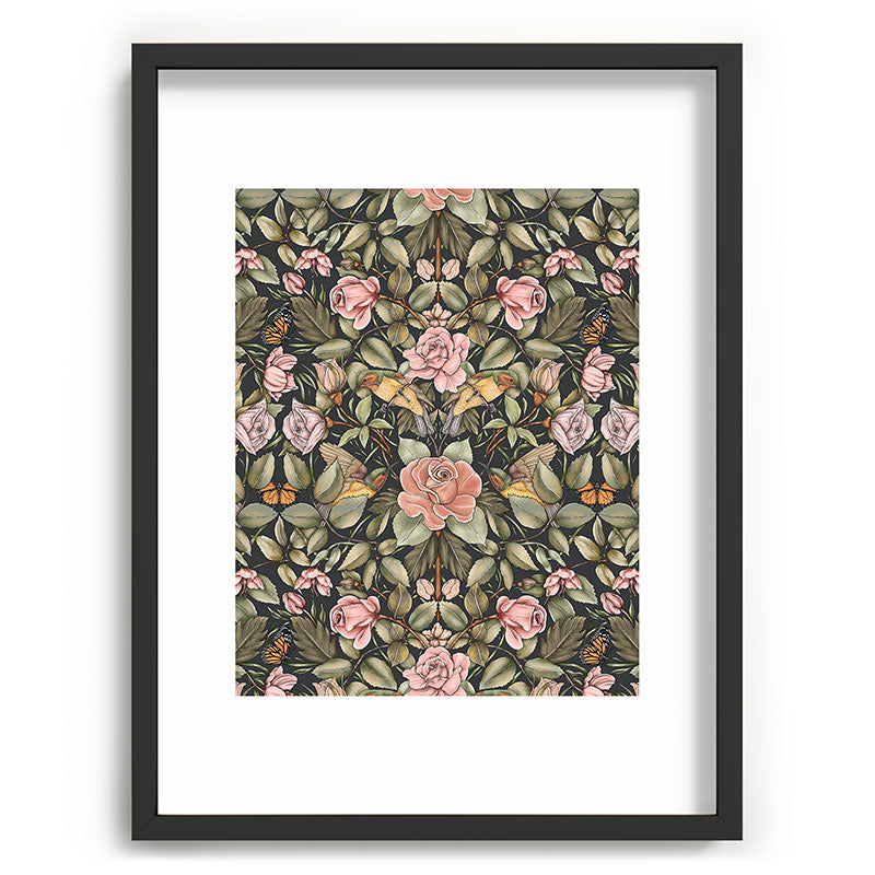 Marta Barragan Camarasa Victorian Garden Beauty Recessed Framing Rectangle