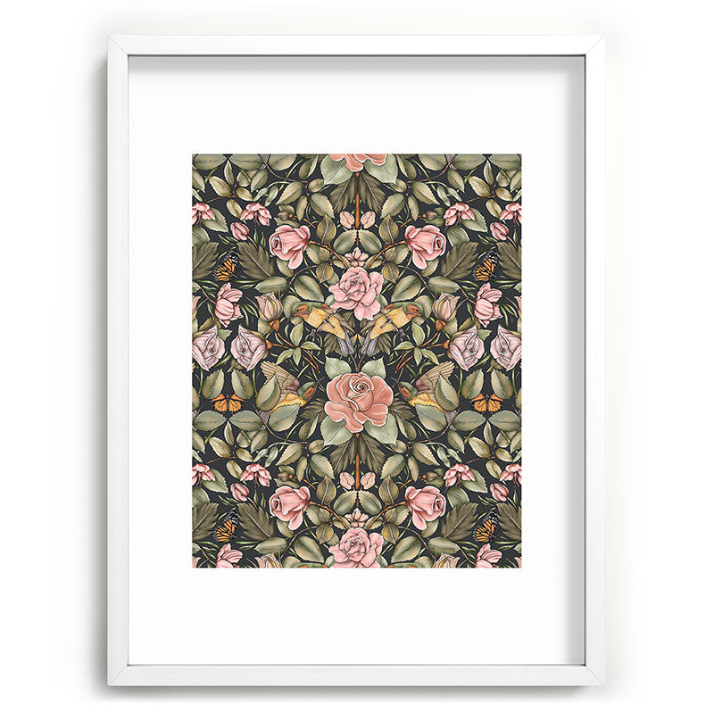 Marta Barragan Camarasa Victorian Garden Beauty Recessed Framing Rectangle