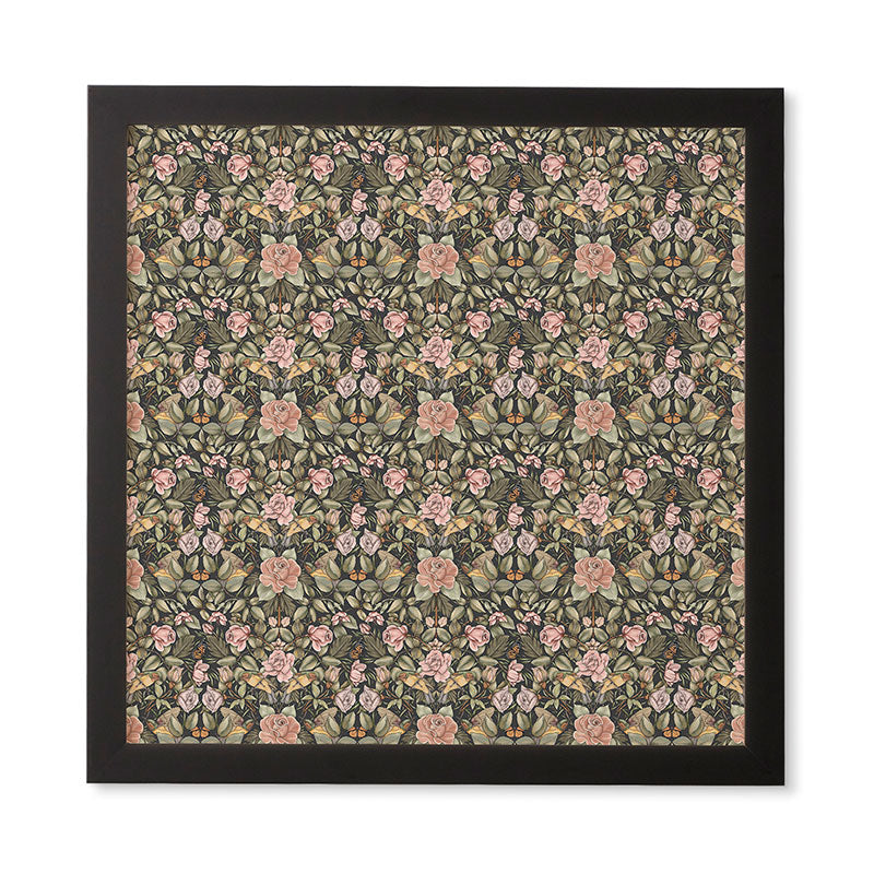 Marta Barragan Camarasa Victorian Garden Beauty Framed Wall Art