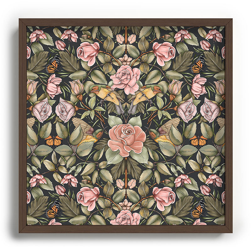 Marta Barragan Camarasa Victorian Garden Beauty Recessed Framing Square