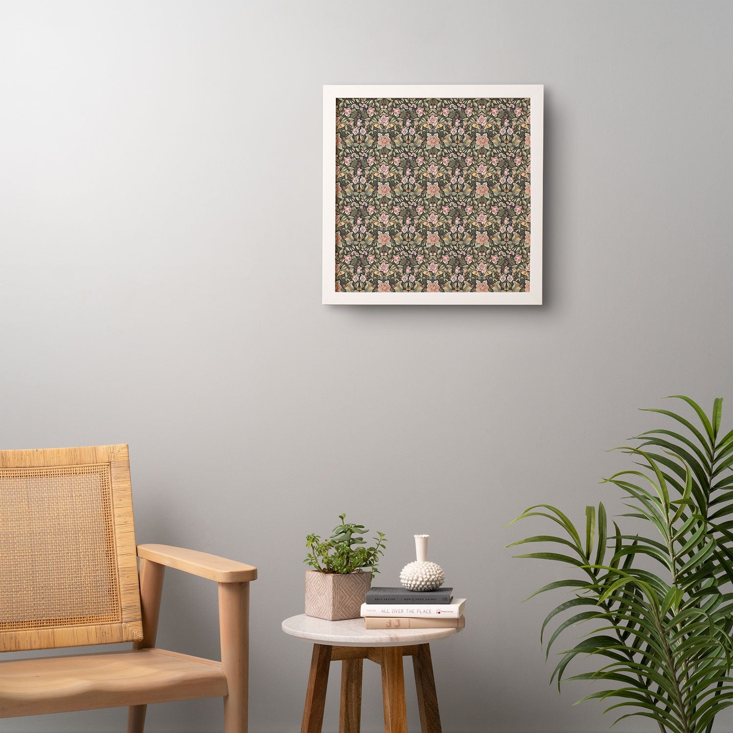 Marta Barragan Camarasa Victorian Garden Beauty Framed Wall Art