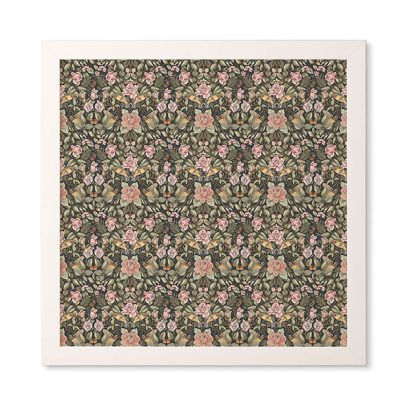 Marta Barragan Camarasa Victorian Garden Beauty Framed Wall Art