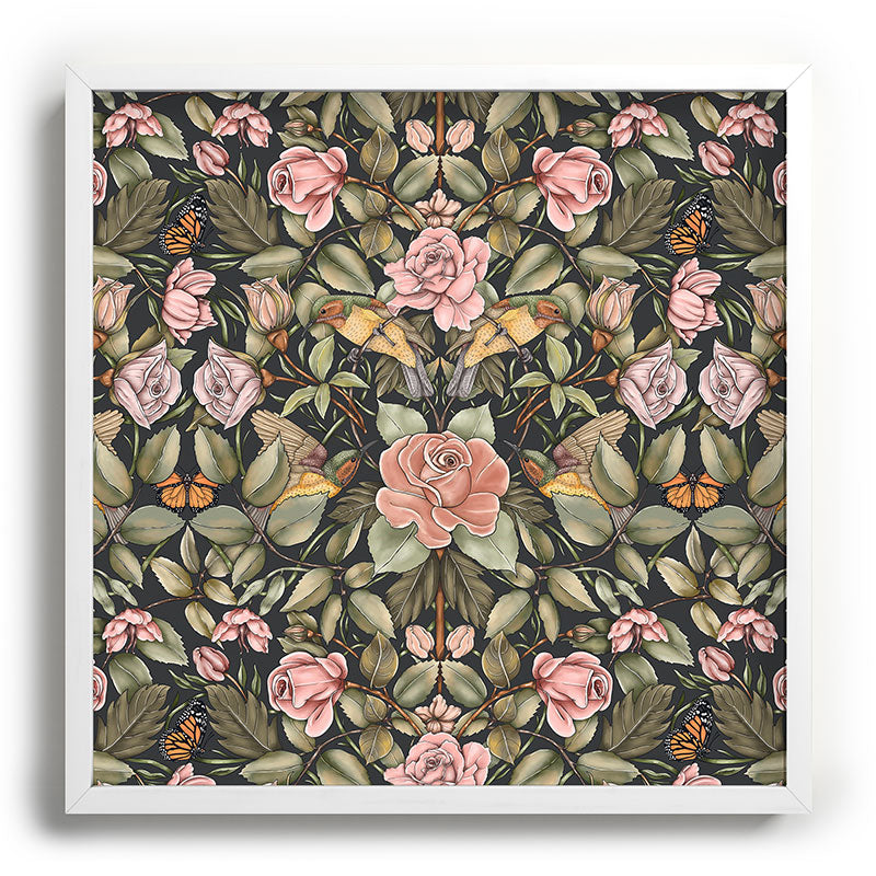 Marta Barragan Camarasa Victorian Garden Beauty Recessed Framing Square