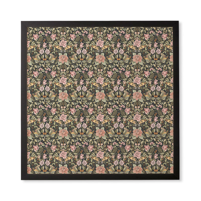Marta Barragan Camarasa Victorian Garden Beauty Framed Wall Art