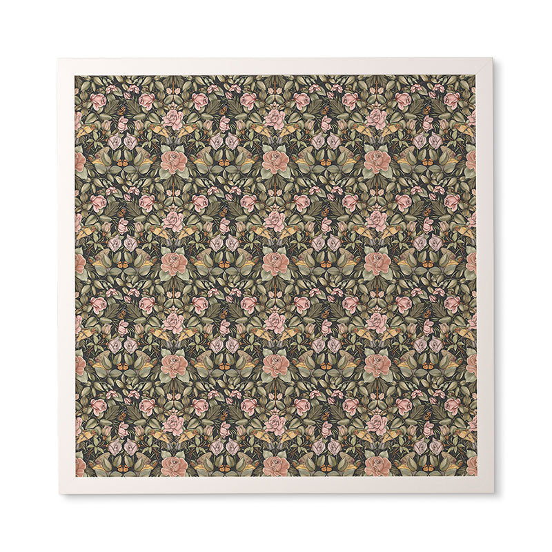 Marta Barragan Camarasa Victorian Garden Beauty Framed Wall Art