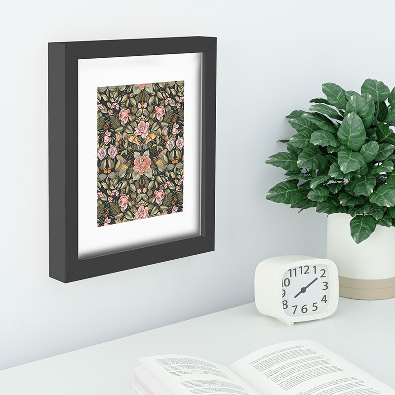 Marta Barragan Camarasa Victorian Garden Beauty Recessed Framing Rectangle