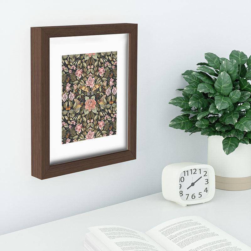 Marta Barragan Camarasa Victorian Garden Beauty Recessed Framing Rectangle