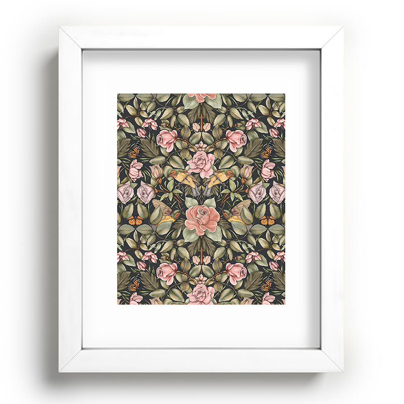 Marta Barragan Camarasa Victorian Garden Beauty Recessed Framing Rectangle