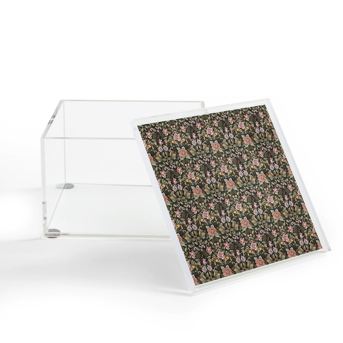 Marta Barragan Camarasa Victorian Garden Beauty Acrylic Box