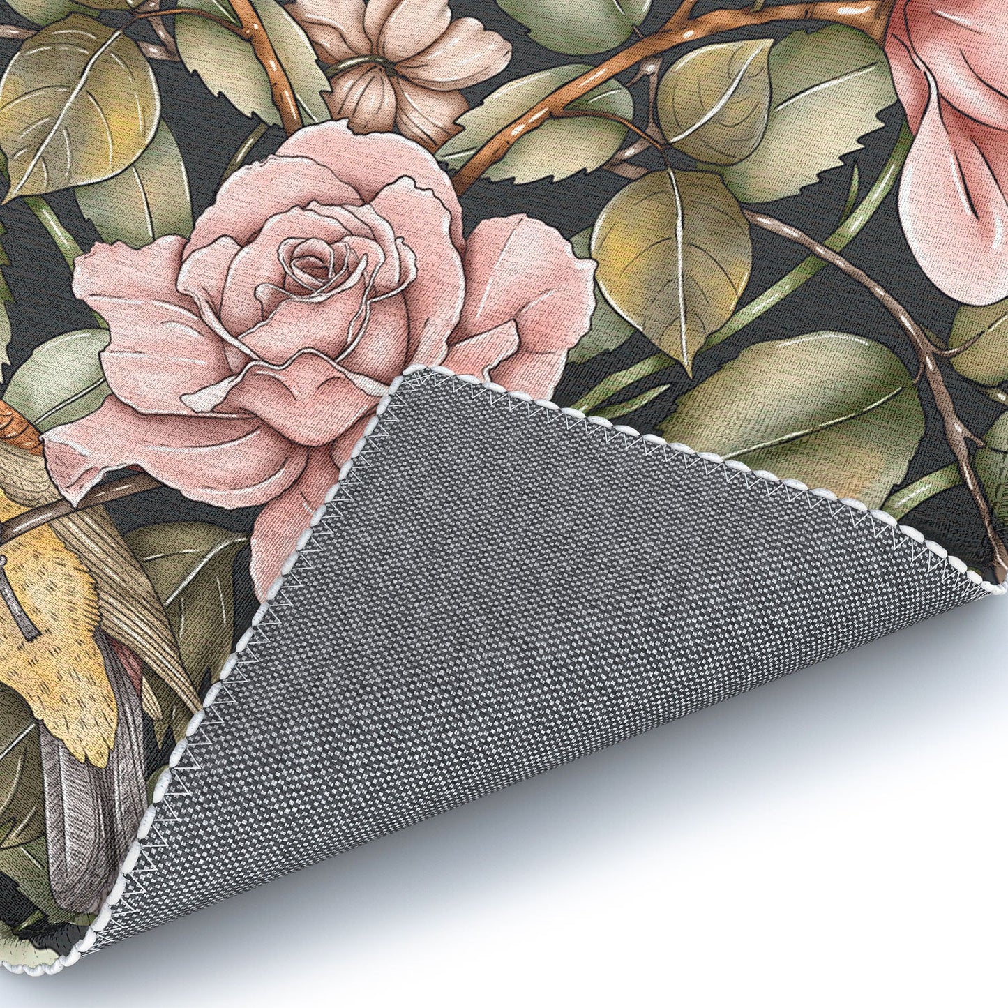 Marta Barragan Camarasa Victorian Garden Beauty Area Rug