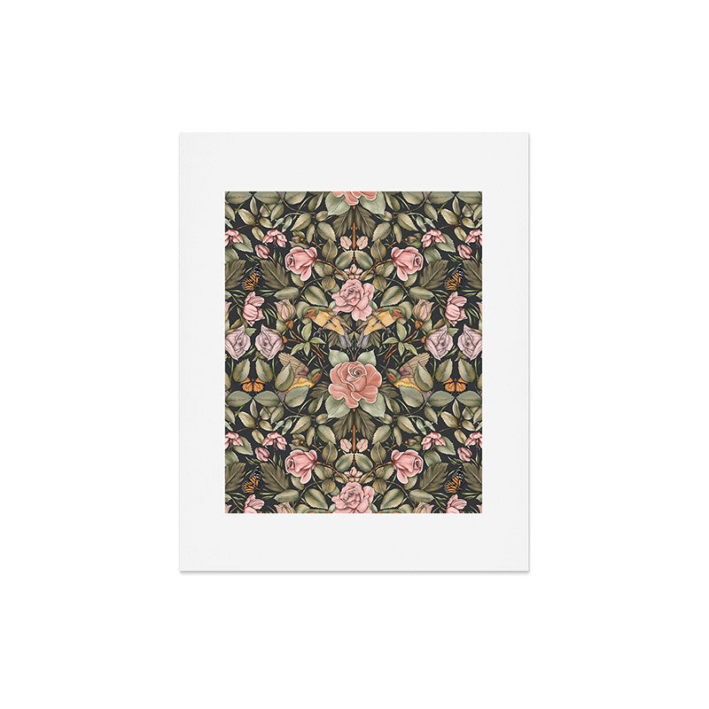 Marta Barragan Camarasa Victorian Garden Beauty Art Print