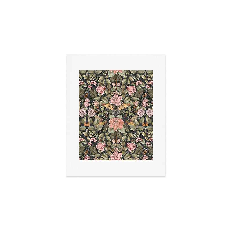 Marta Barragan Camarasa Victorian Garden Beauty Art Print