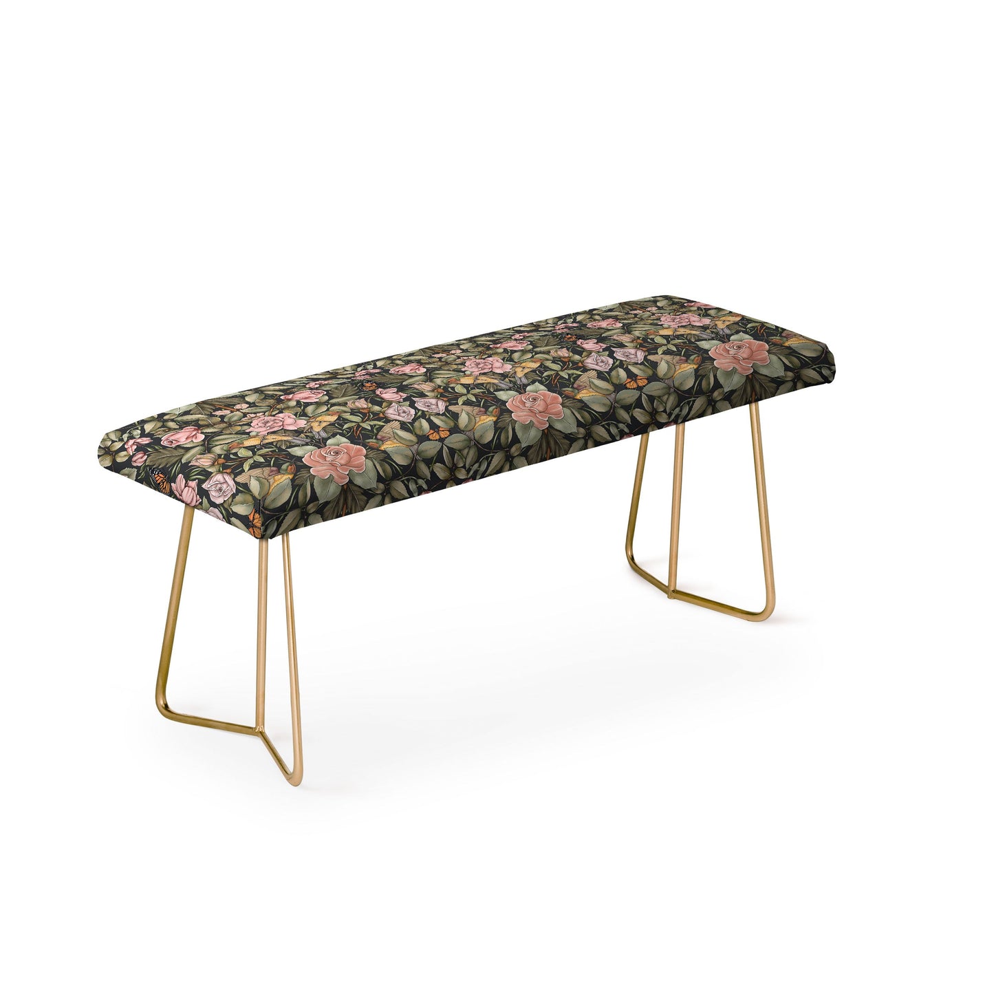 Marta Barragan Camarasa Victorian Garden Beauty Bench