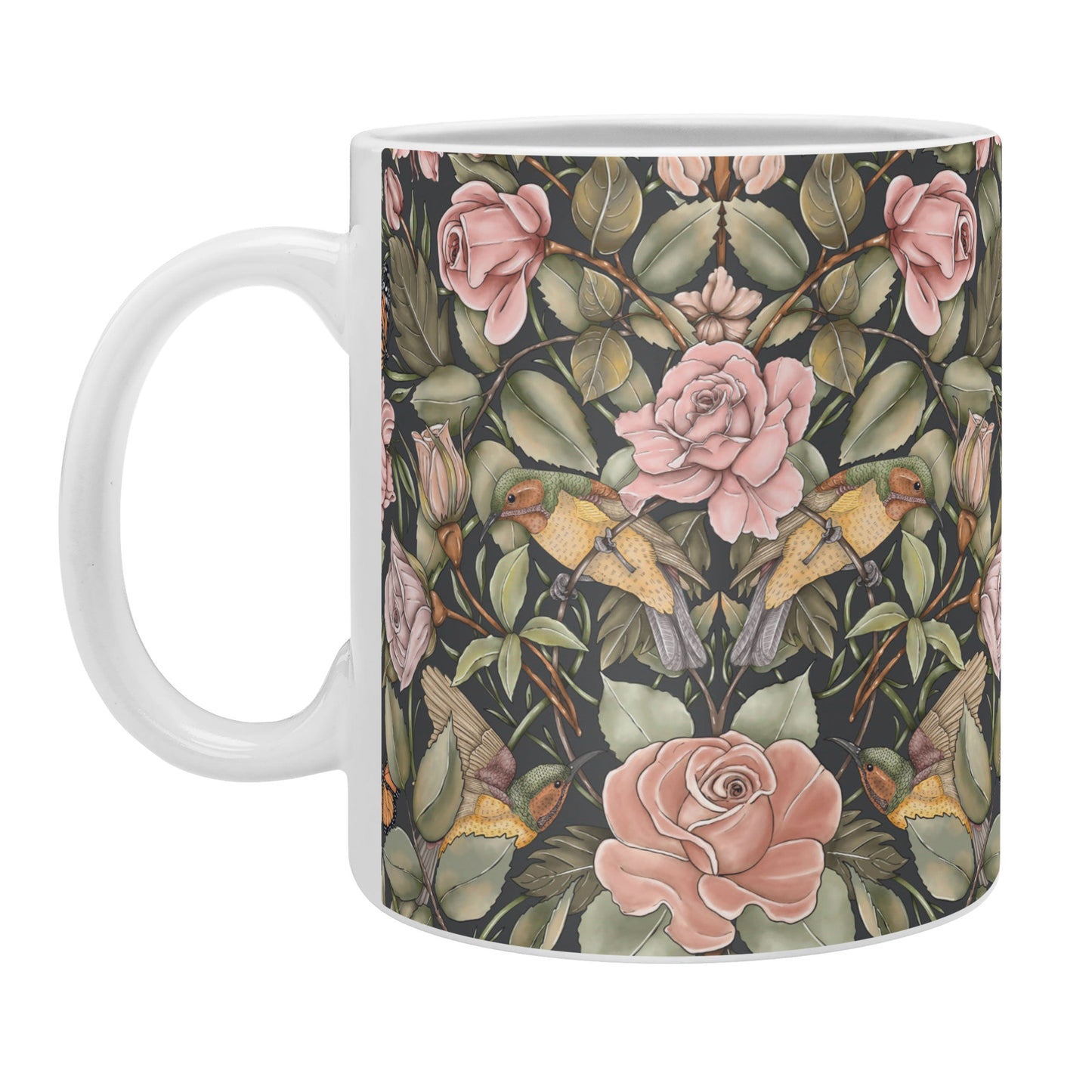 Marta Barragan Camarasa Victorian Garden Beauty Coffee Mug