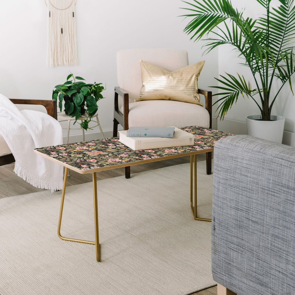 Marta Barragan Camarasa Victorian Garden Beauty Coffee Table