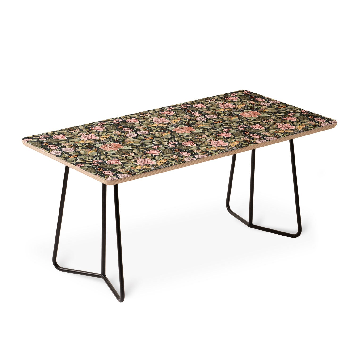 Marta Barragan Camarasa Victorian Garden Beauty Coffee Table
