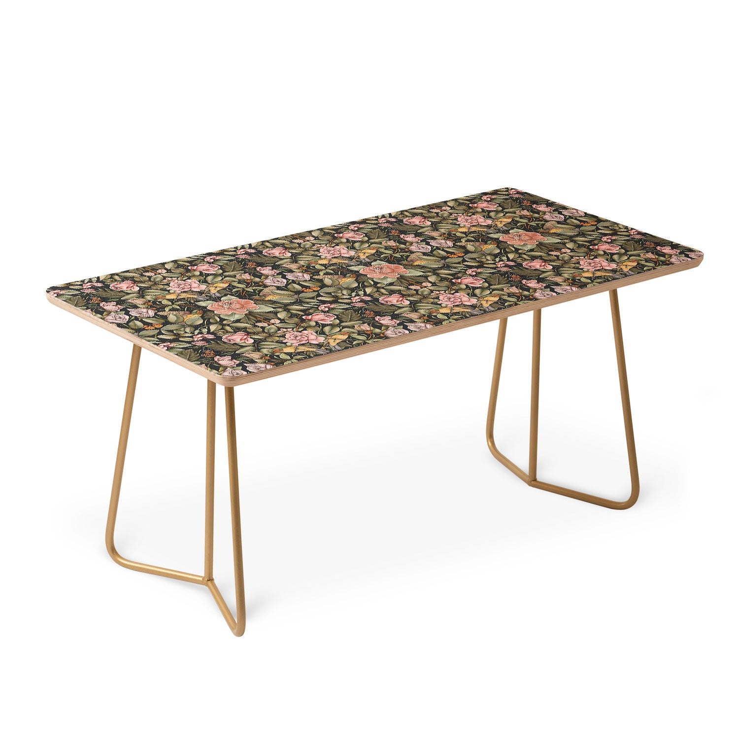 Marta Barragan Camarasa Victorian Garden Beauty Coffee Table