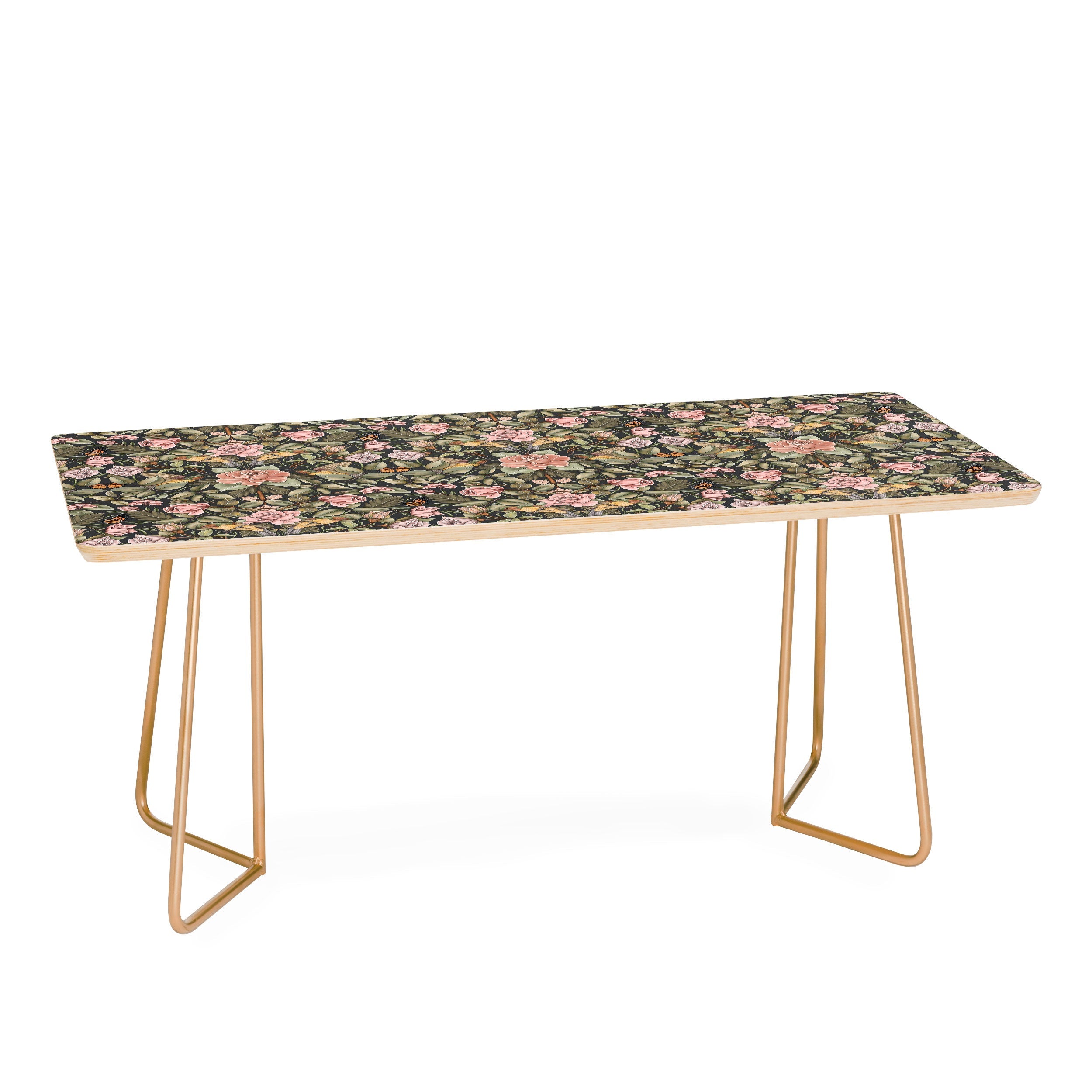 Marta Barragan Camarasa Victorian Garden Beauty Coffee Table