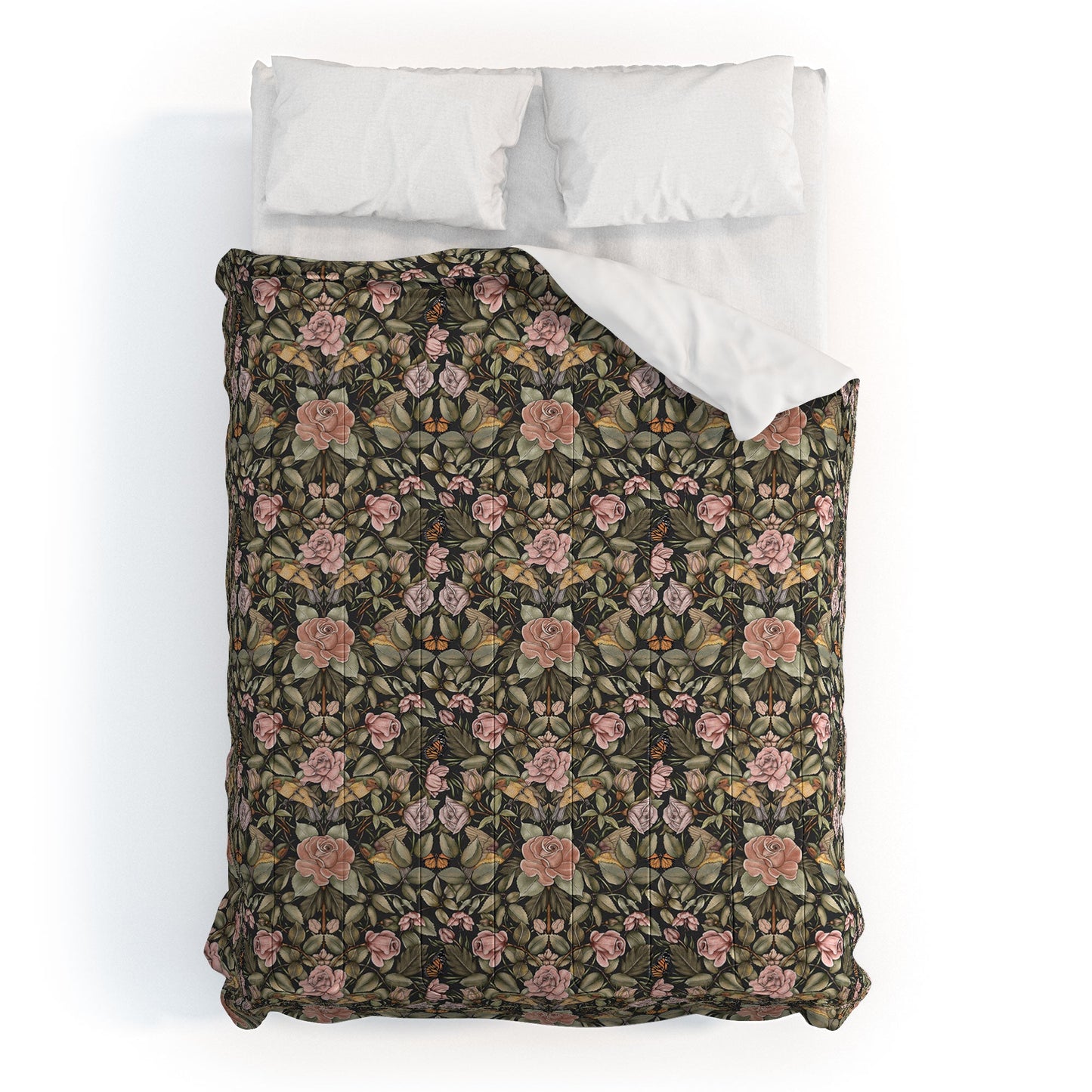Marta Barragan Camarasa Victorian Garden Beauty Comforter