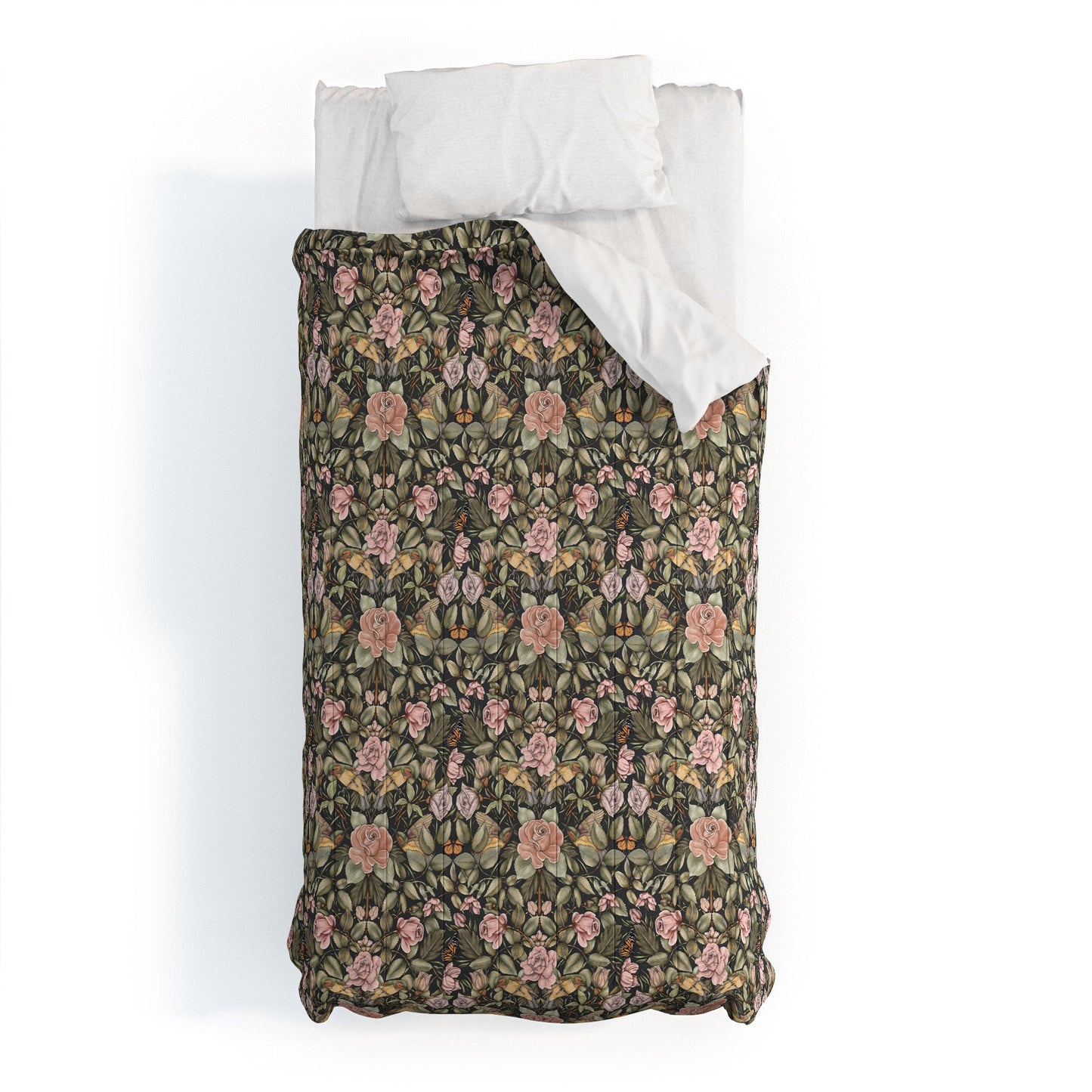 Marta Barragan Camarasa Victorian Garden Beauty Comforter