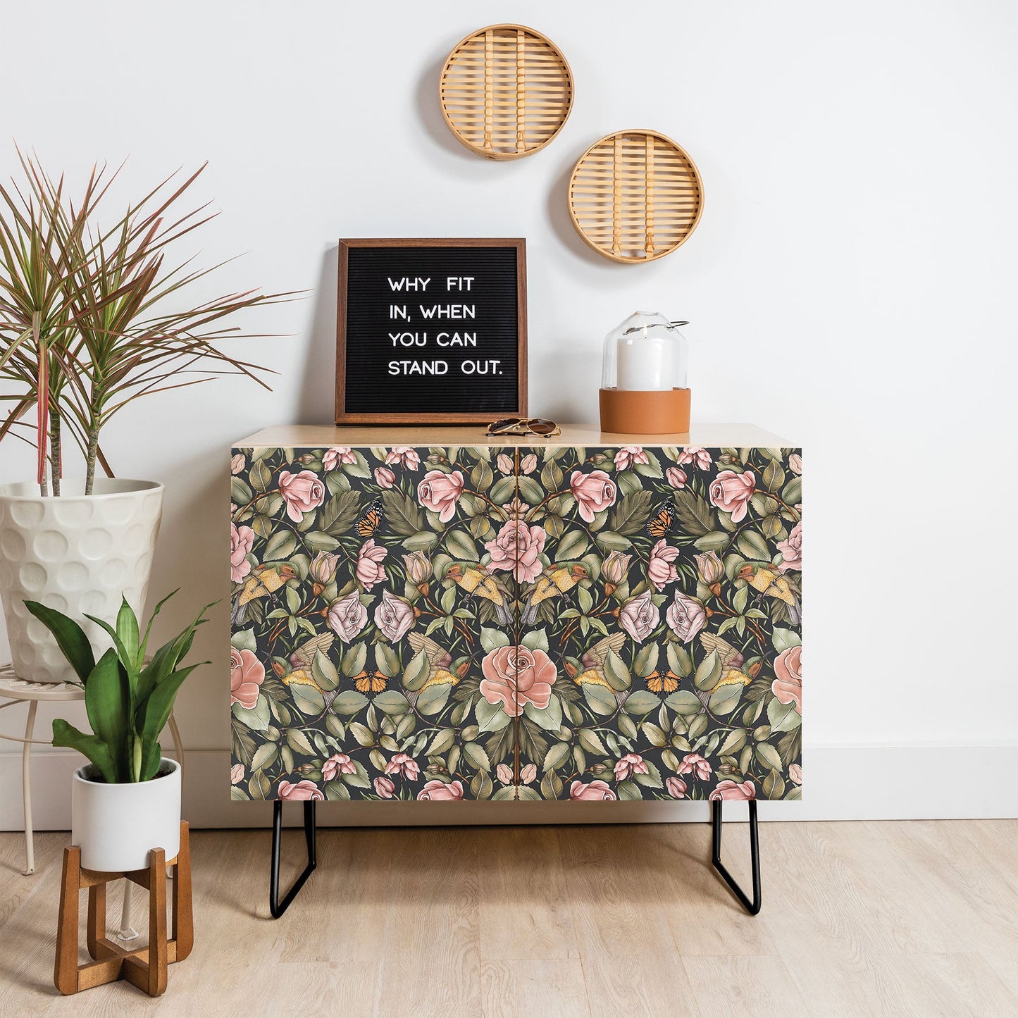 Marta Barragan Camarasa Victorian Garden Beauty Credenza