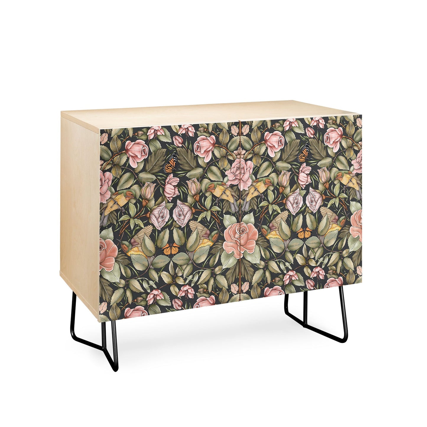 Marta Barragan Camarasa Victorian Garden Beauty Credenza